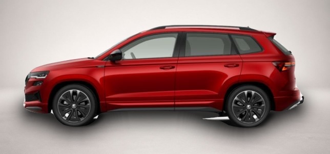 Fotografie des Skoda Karoq 2.0 TSI 7-Gang-DSG 4x4