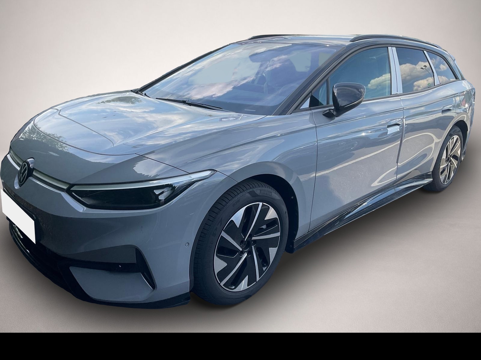 Fotografie Volkswagen ID.7 Tourer Pro Black, AHK, HuD, IQ.Light, IQ.Dr