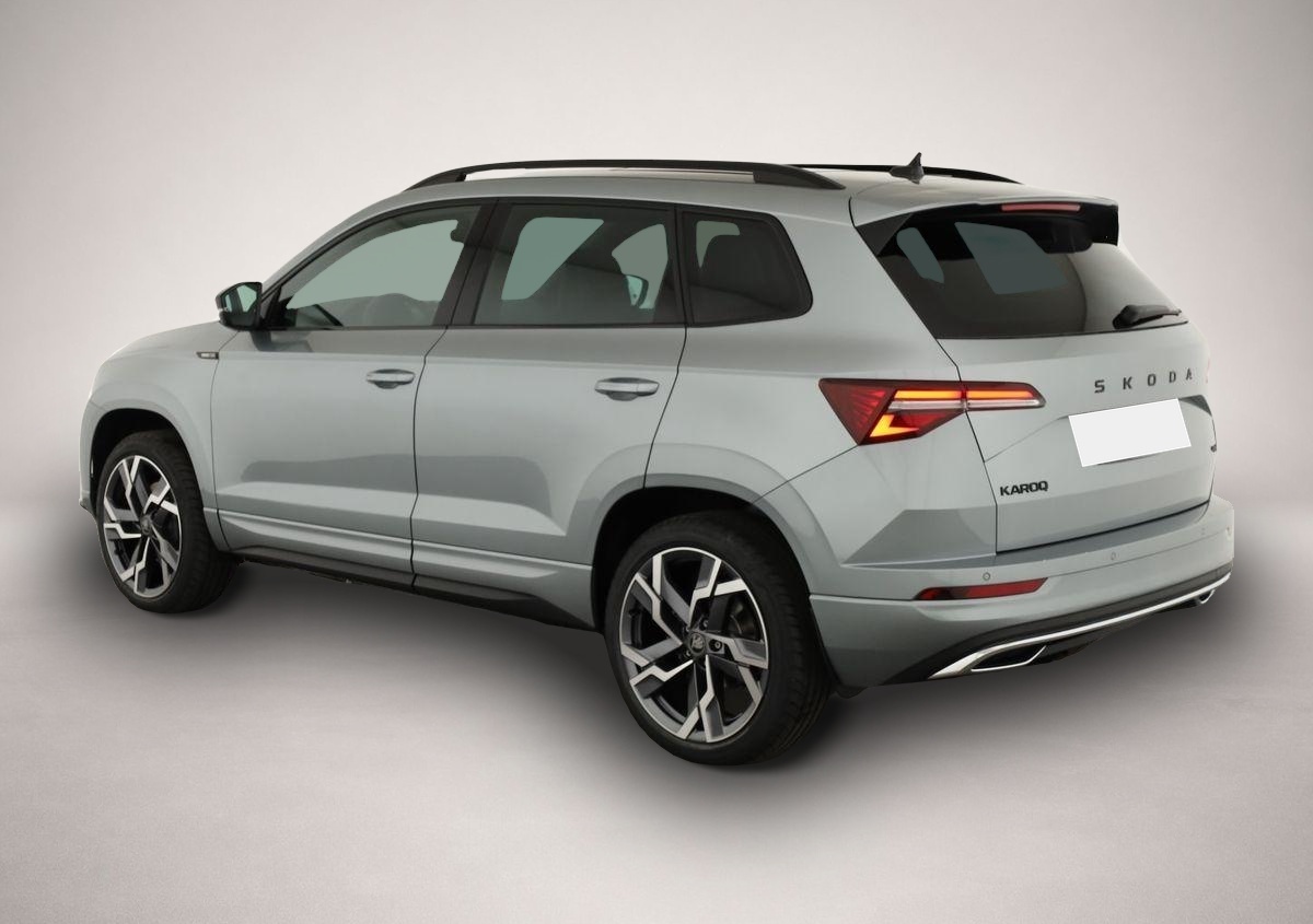 Skoda Karoq Karoq 2.0 TSI DSG 4x4 Sportline, Pano, AHK, Navi - Thumbnail 4