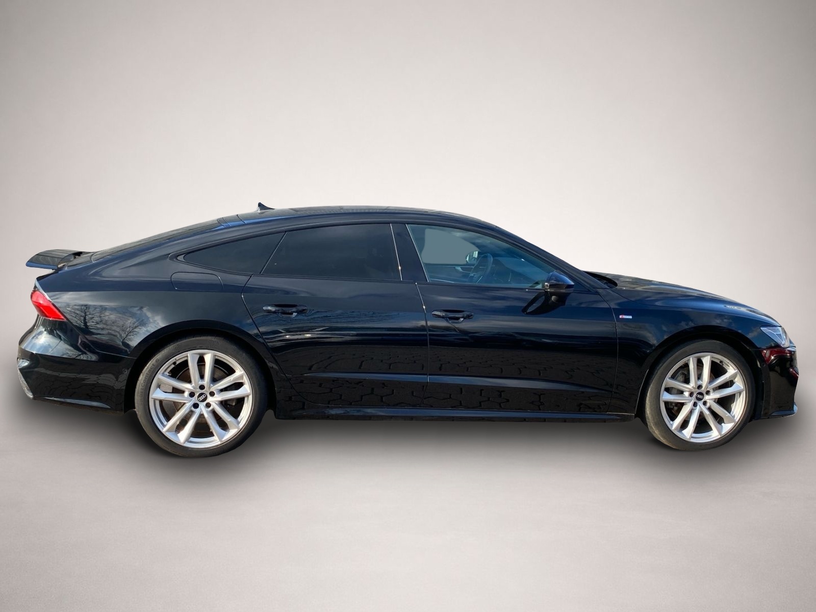 Fotografie 6 des Audi A7 Sportback 45 TDI qu. S-tronic S-Line *Schwarz