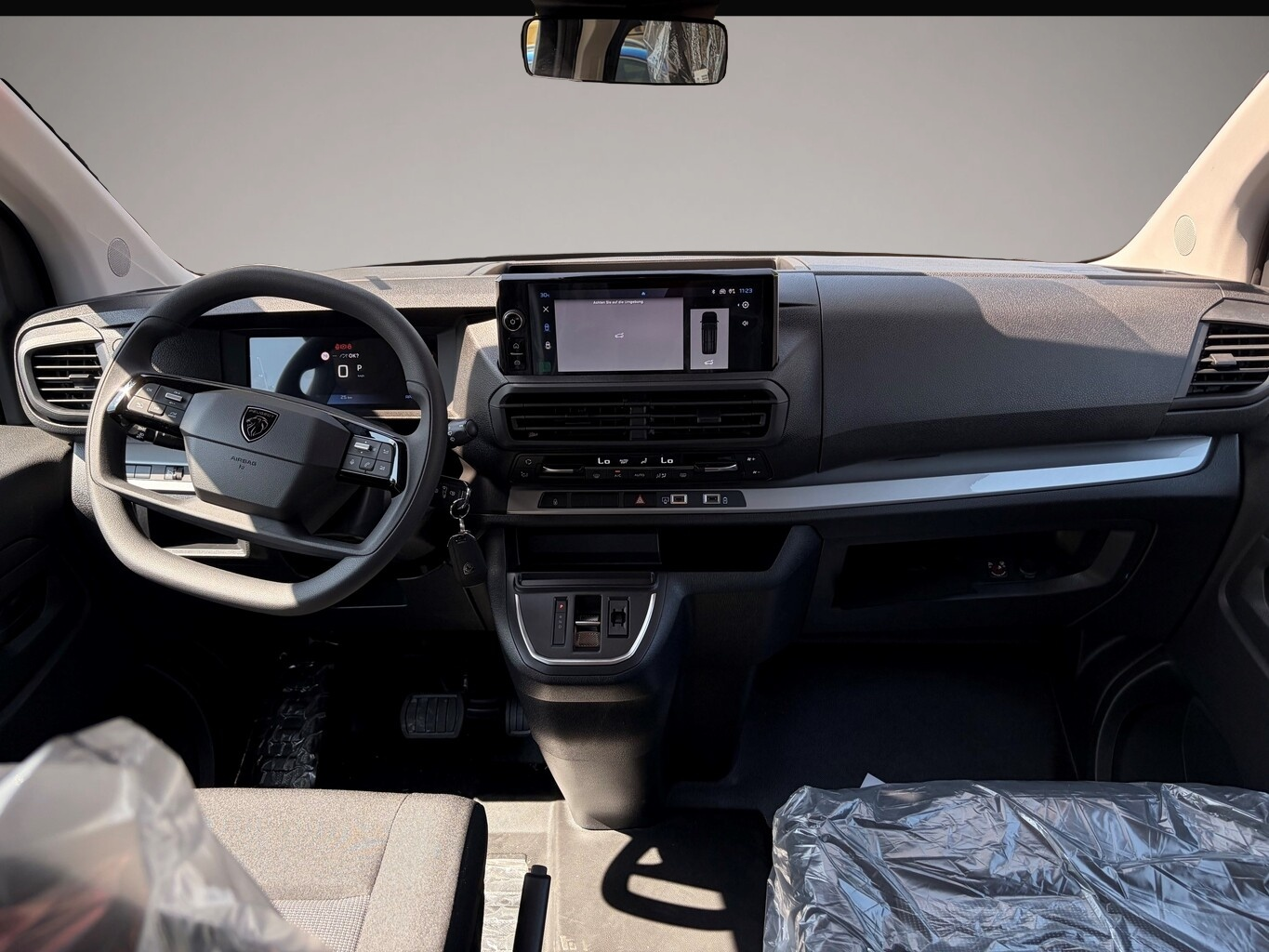 Peugeot Expert Expert Kombi L3 8S LED Nav PrivG 2xKlima Kam PDC - Thumbnail 3