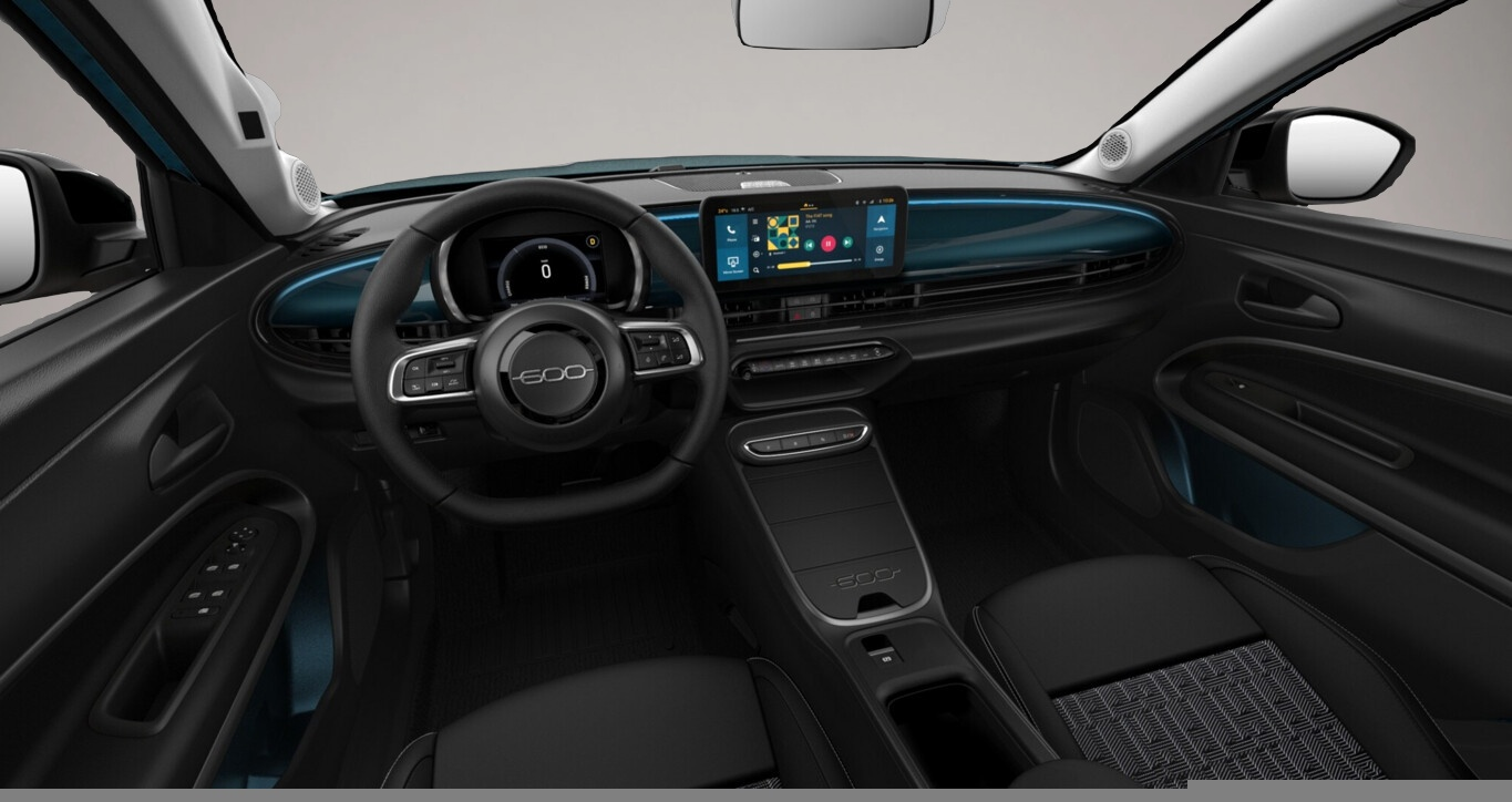 Bild 6 Fiat 600 Hybrid ICON SHZ Keyl Nav Kam 2xPDC LED CarP