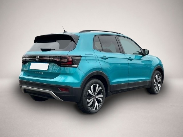 Bild 5 Volkswagen T-Cross 1.0 TSI Life beats,LED,Design Paket schw