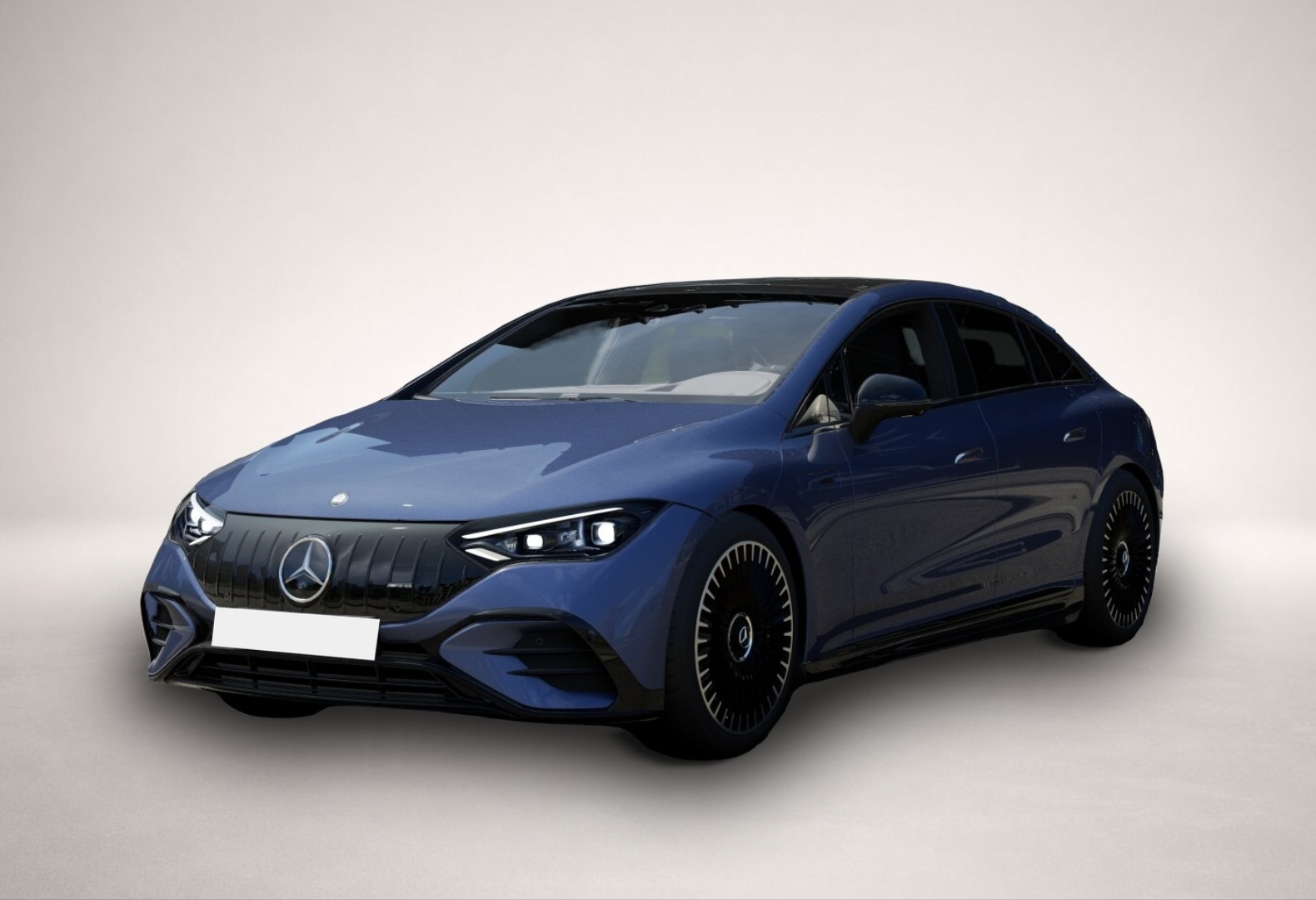 Fotografie 1 des Mercedes-Benz EQE 53 AMG