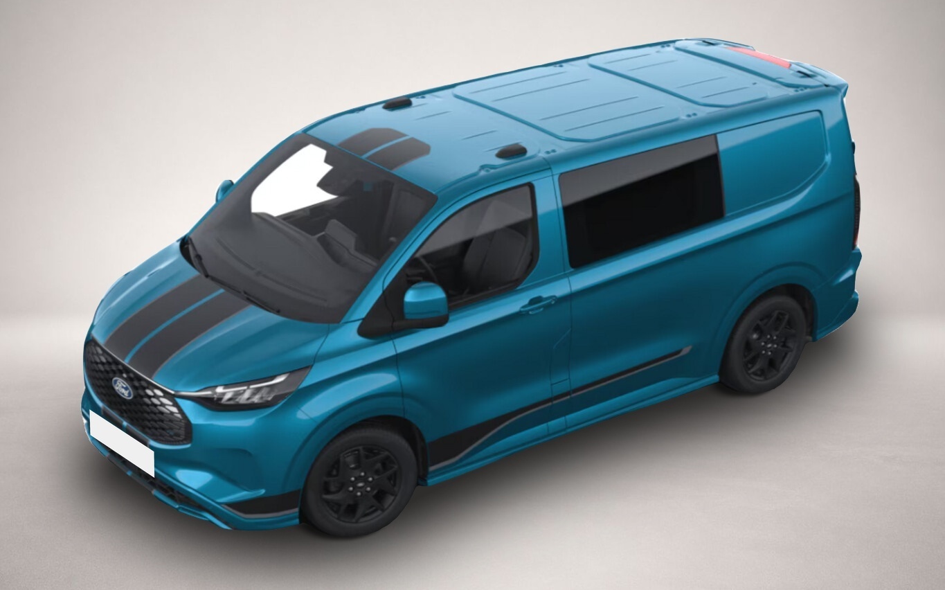 Bild 5 Ford Transit Custom E-Transit Custom DCiV 71kWh L1 Sport ProPow AHK