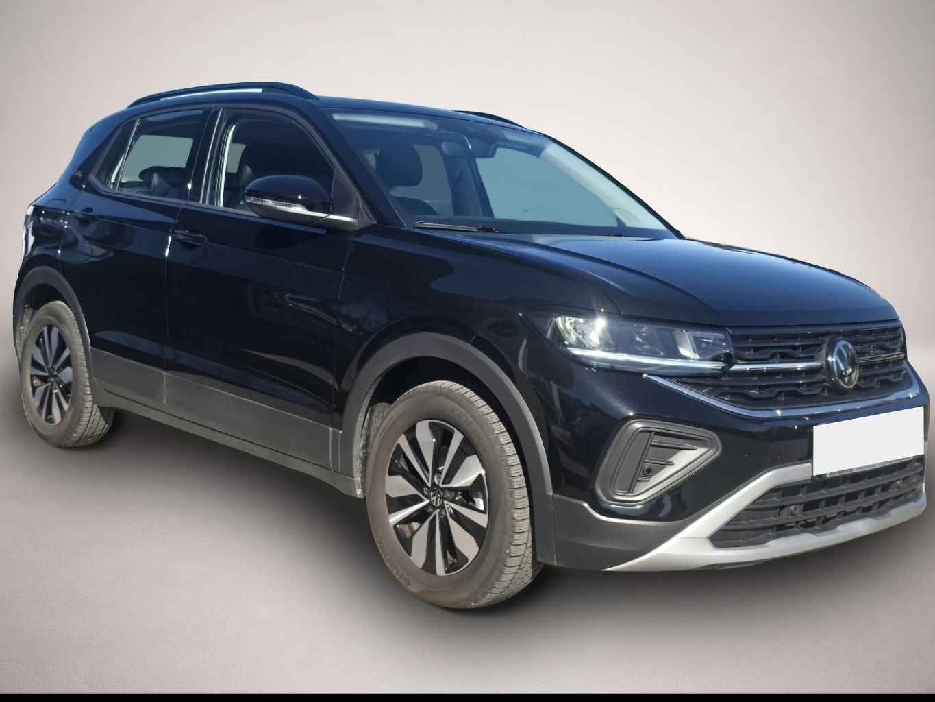 Fotografie des Volkswagen T-Cross 1.0 TSI LIFE GOAL AHK+GARANTIE+APP-CONNE