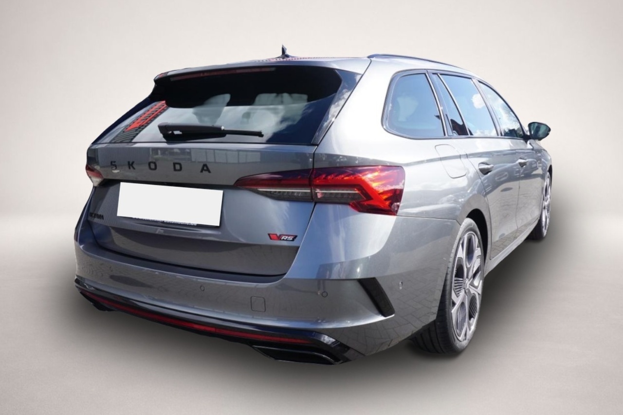 Bild 8 Skoda Octavia RS 2.0 TSI DSG 265PS Neuwertig 10km Pano