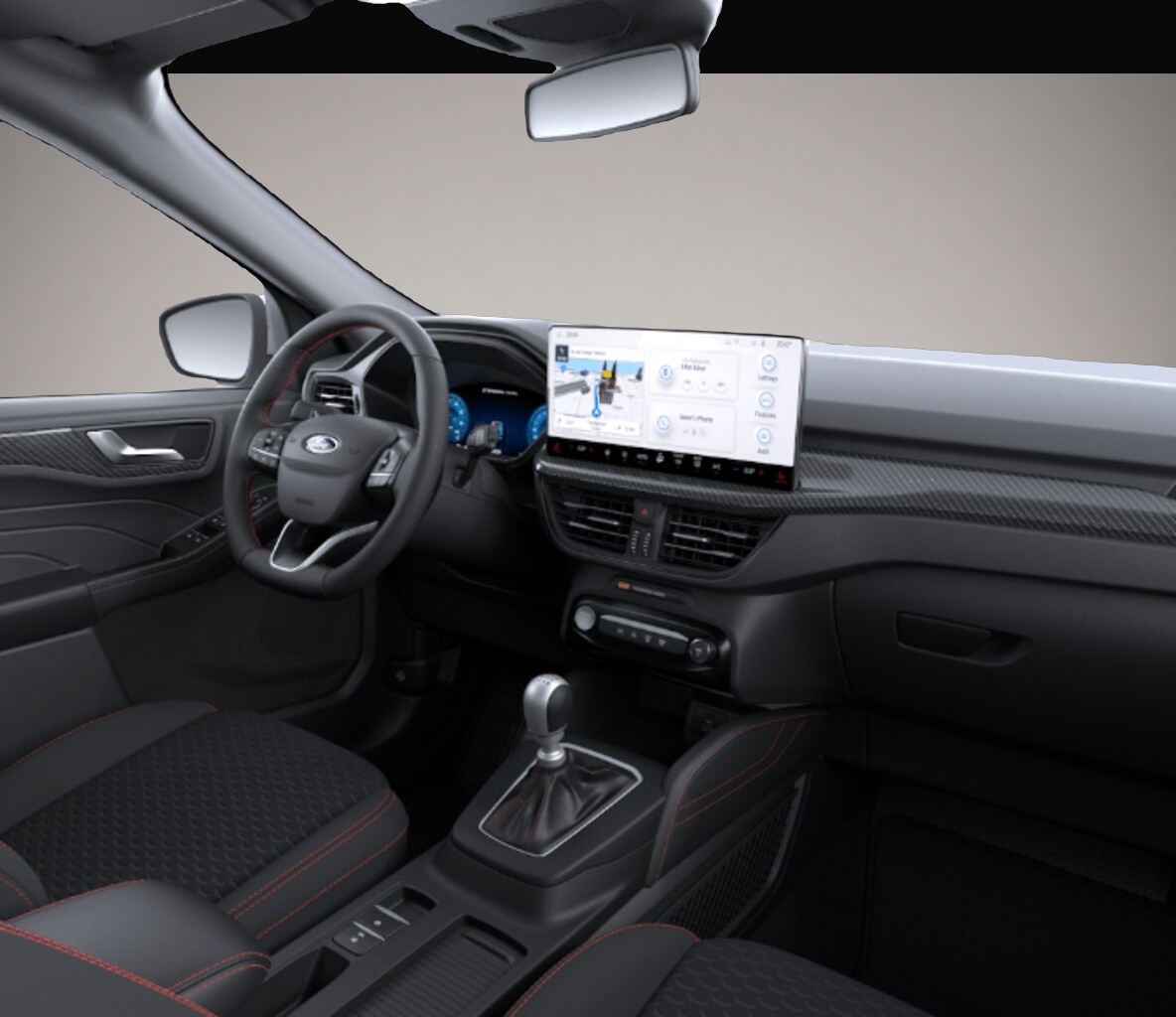 Fotografie 4 des Ford Kuga FHEV ST-Line Matrix ACC TotW Kam360 SHZ 18Z