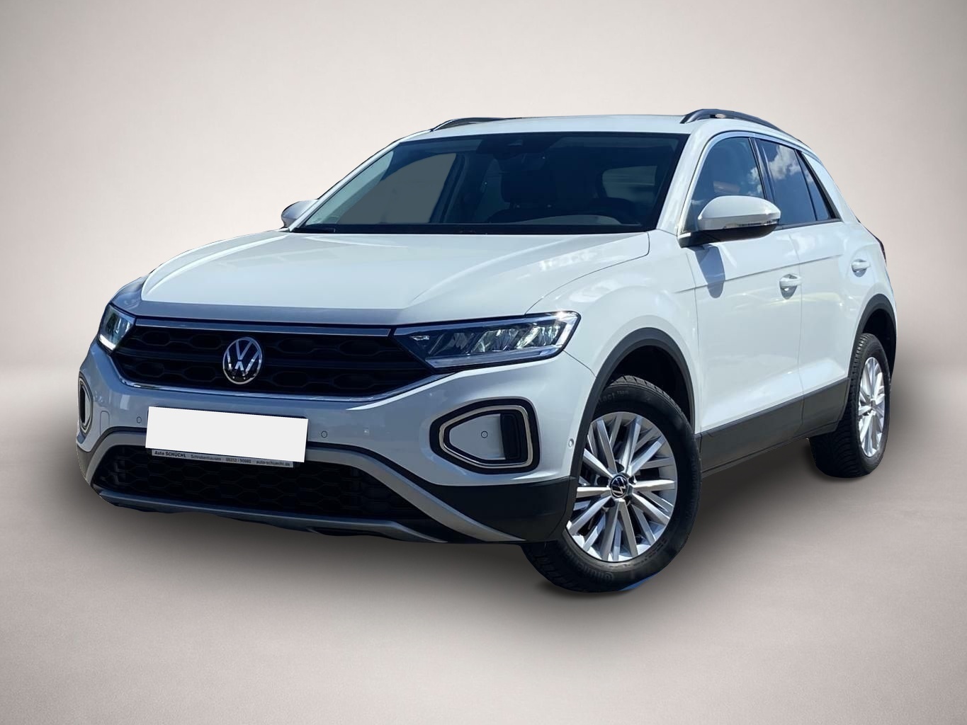 Fotografie 1 des Volkswagen T-Roc 1.0 TSI GARANTIE+APP-CONNECT+VIRTUAL-COCKP
