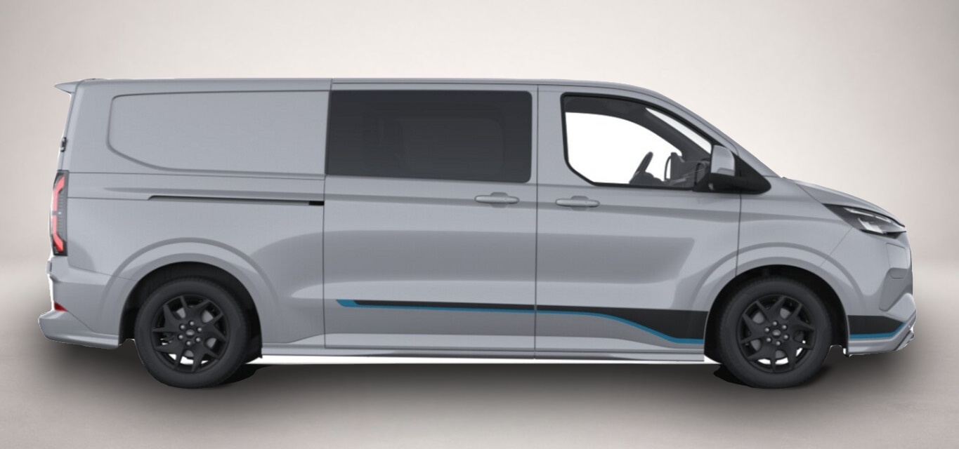 Bild 2 Ford Transit Custom E-Transit Custom DCiV 71kWh L2 Sport AHK ProPow