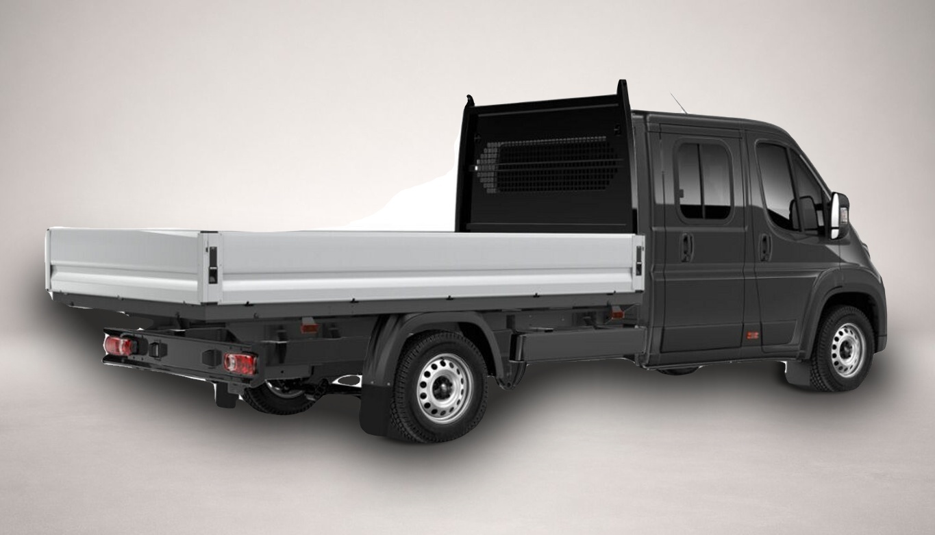 Fotografie Opel Movano Pritsche DoKa 35+ AT8 L4 NSW AppleC Kam