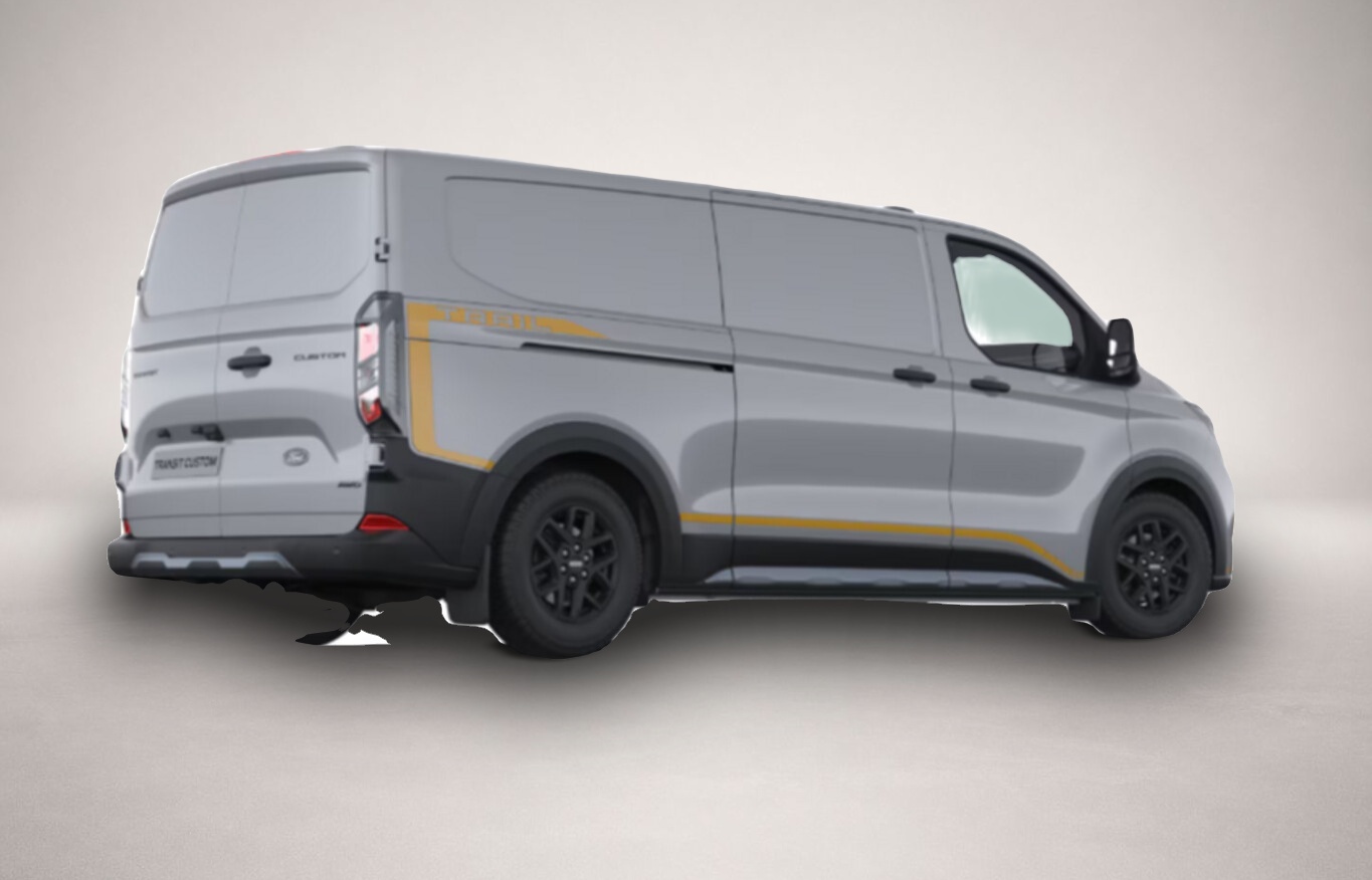 Bild 3 Ford Transit Custom Aut AWD Trail L2 Nav SHZ 17Z 3-S