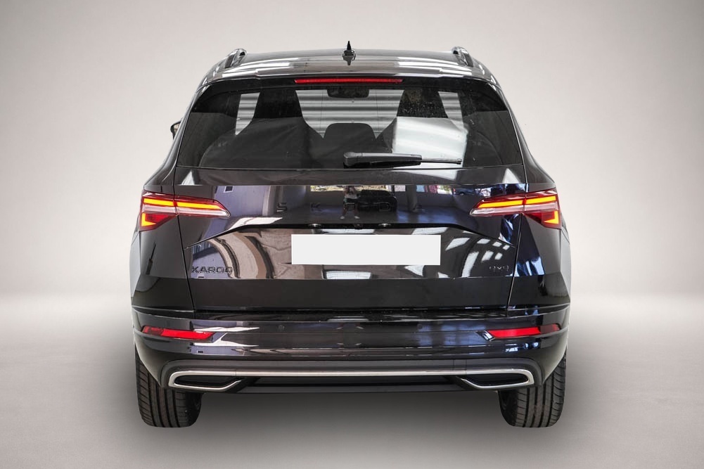 Fotografie 4 des Skoda Karoq 2,0 TDI DSG 4x4 Sportline - LAGER