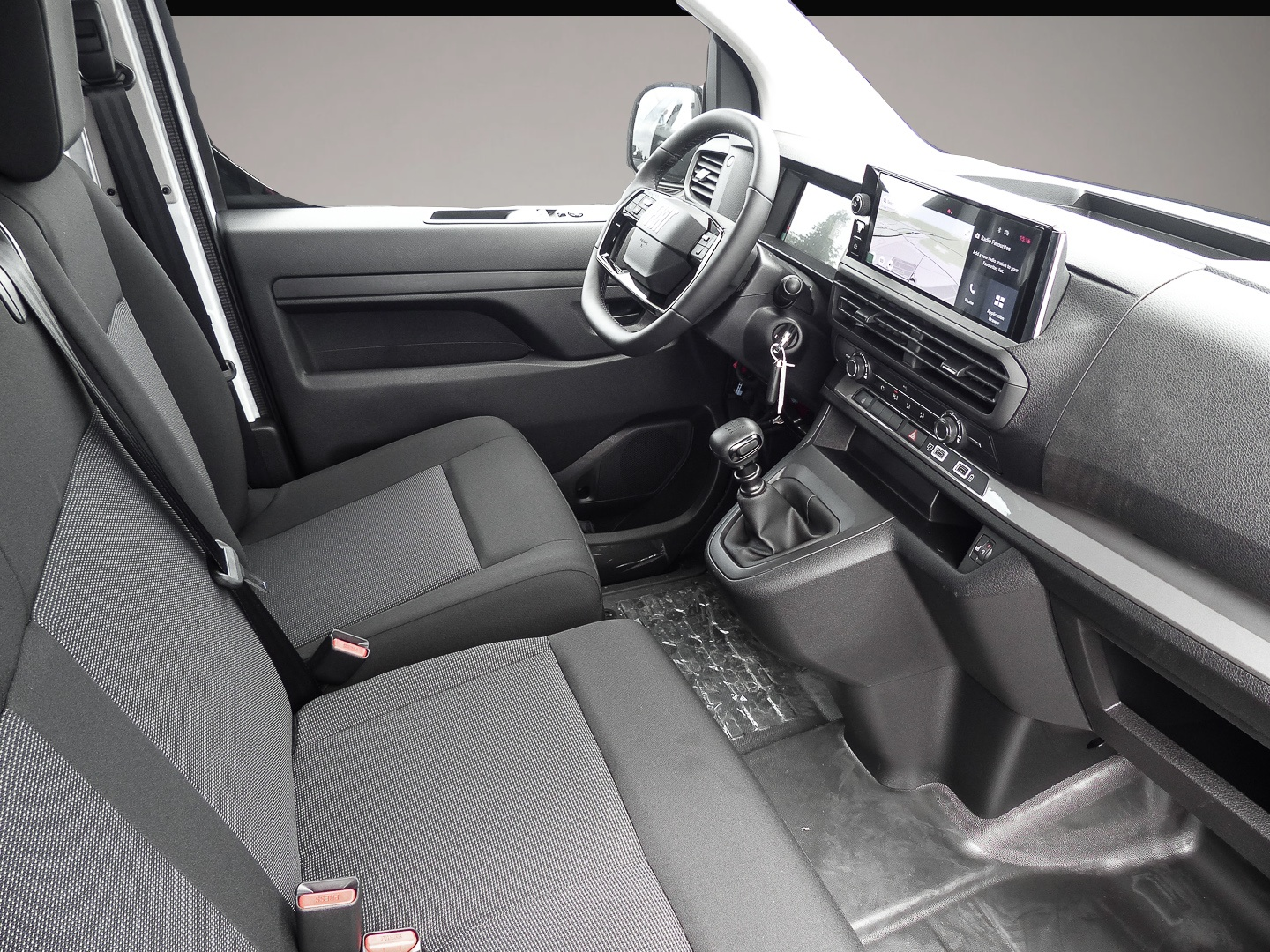 Bild 3 Fiat Scudo L3 Multicab Basis AHK-abnehmbar Navi Digit