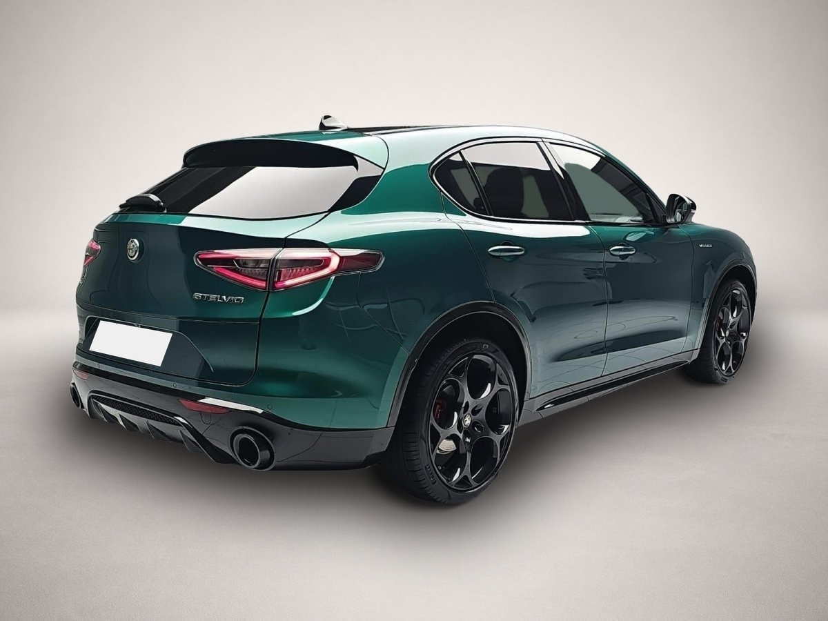 Bild 2 Alfa Romeo STELVIO 2.2 DIESEL 16V Q4 VELOCE PANORAMA 21-ZOL