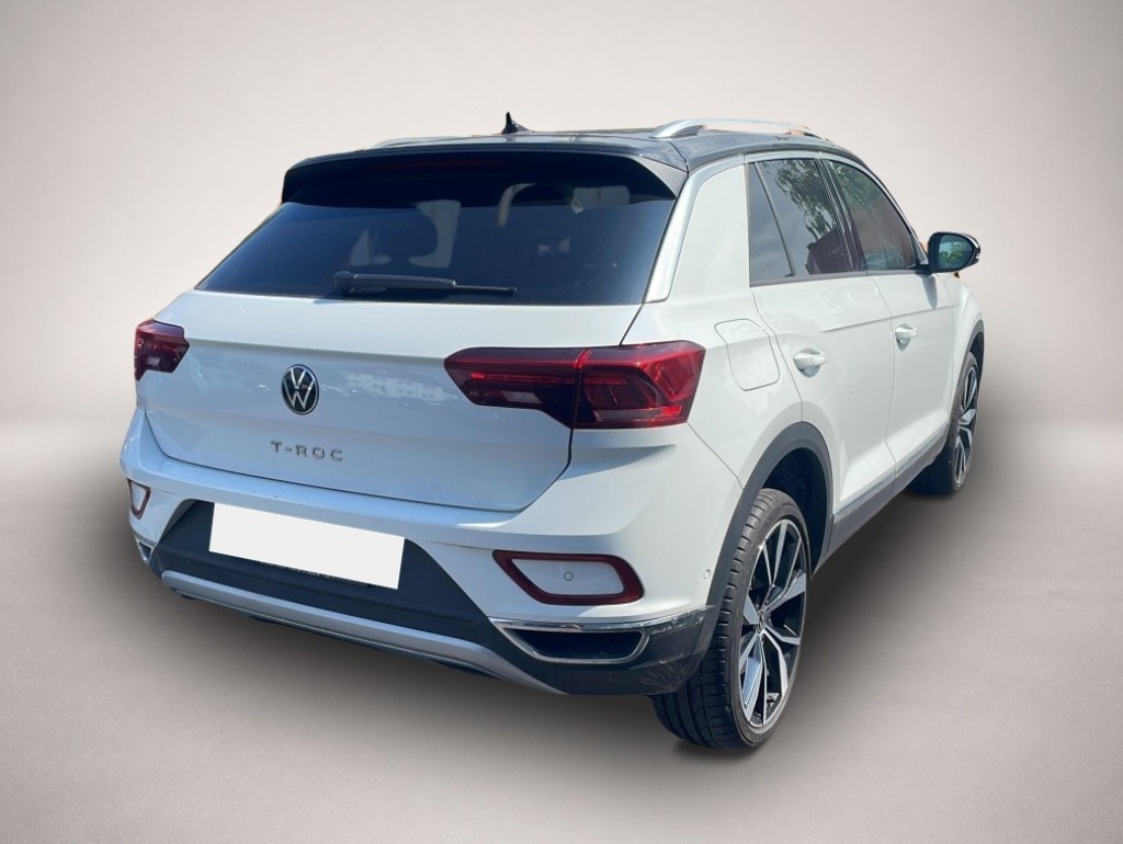 Bild 4 Volkswagen T-Roc 1.0 TSI Style Sport*Navi*LED*ACC*DAB*