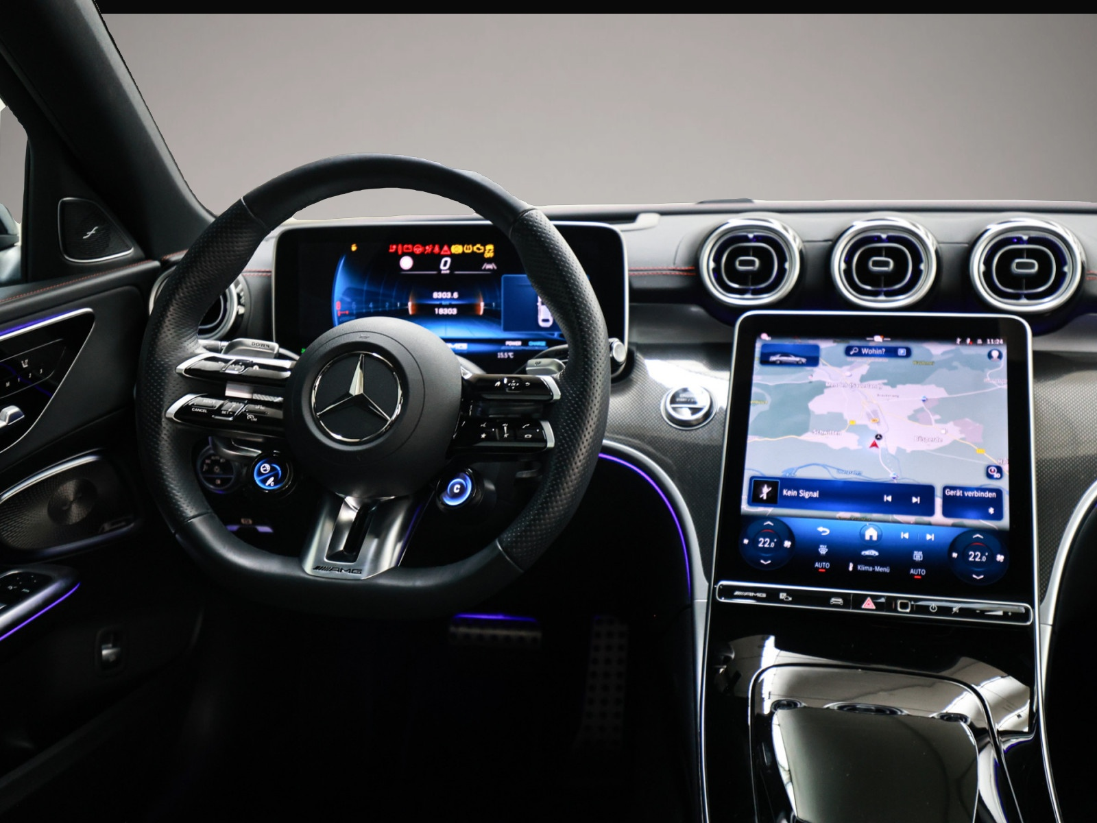 Fotografie des Mercedes-Benz C 43 AMG