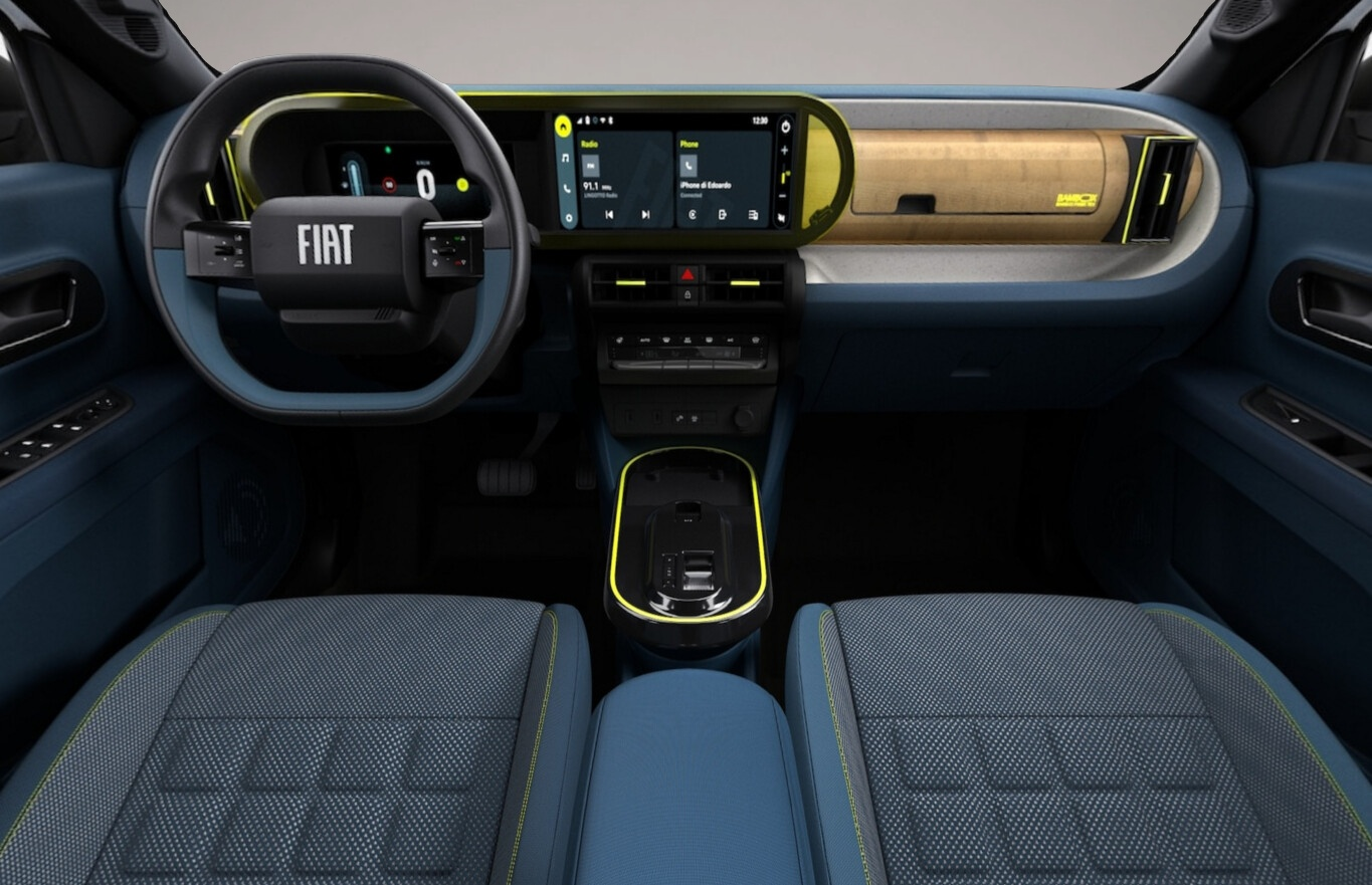 Fotografie 7 des Fiat Grande Panda Hybrid La Prima SHZ Nav Kam LED BT
