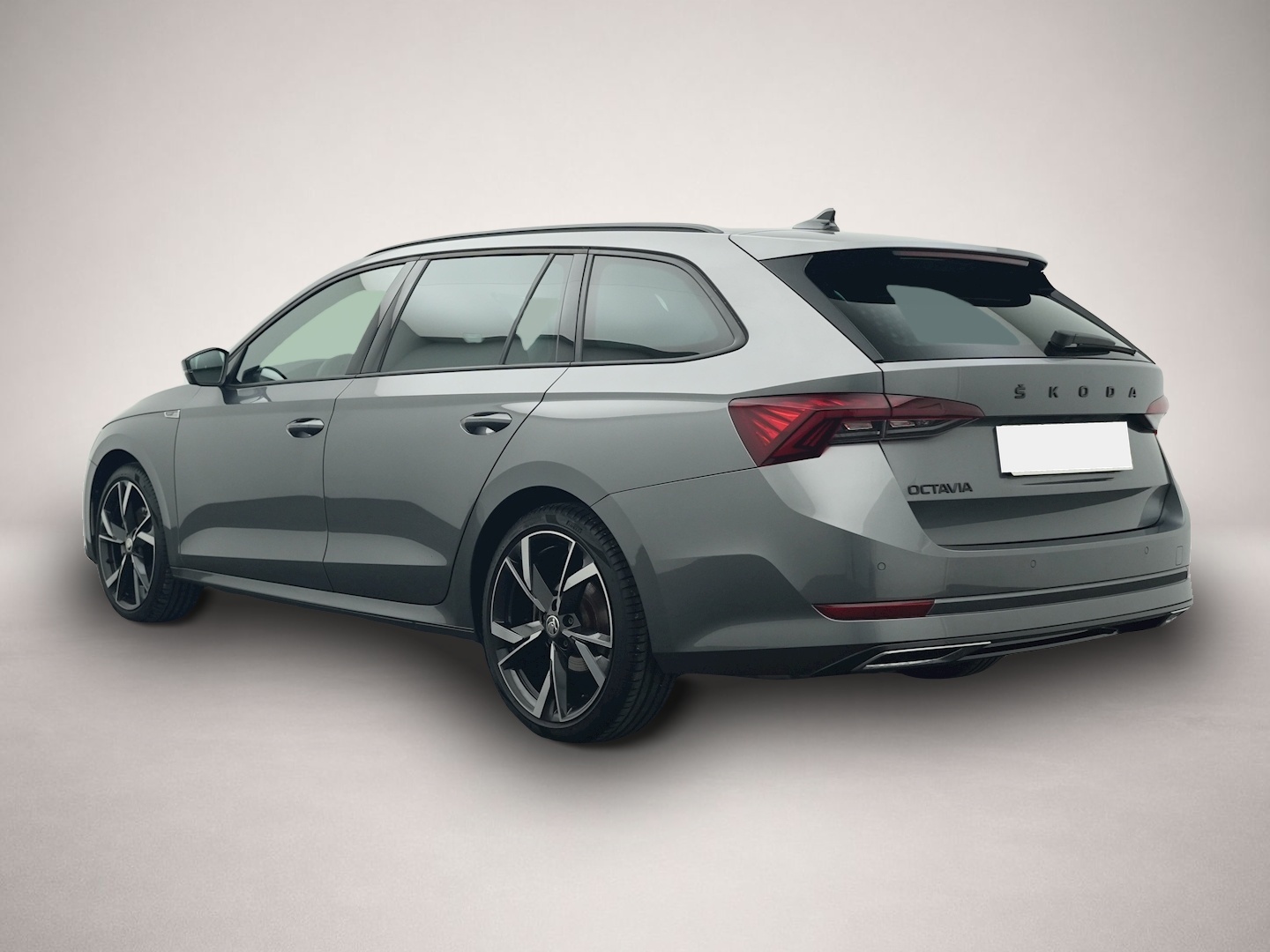 Bild 3 Skoda Octavia Combi 2.0 TDI DSG 4x4 Sportline ALU19 Hu