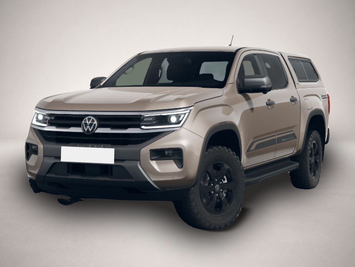 Bild 1 Volkswagen Amarok PanAm HardTop AHK AssisP Matrix Klimaaut