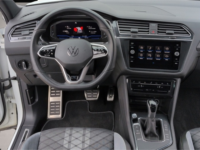 Bild 5 Volkswagen Tiguan R-LINE TDI*DSG AHK ACC LED Navi R-Kam 19*