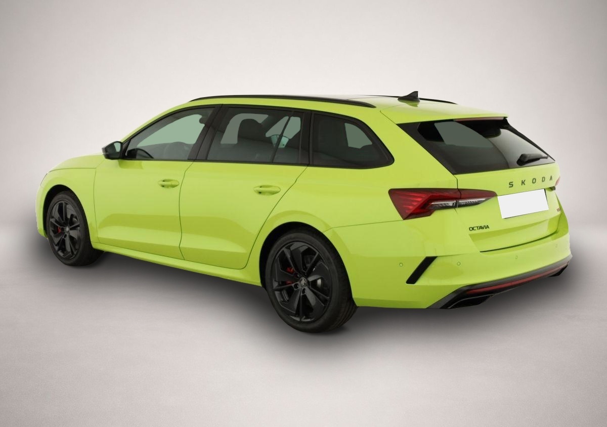 Fotografie 4 des Skoda Octavia Combi RS 2.0 TSI DSG, Pano, Standheizung