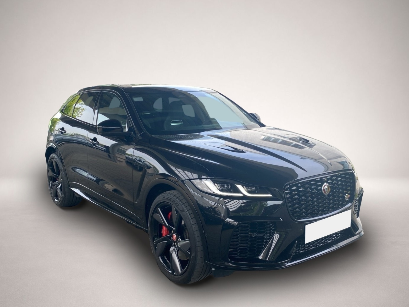 Bild 6 Jaguar F-PACE / P550 SVR ACC+AHK+LED+Navi+SD+SHZ+360+LM