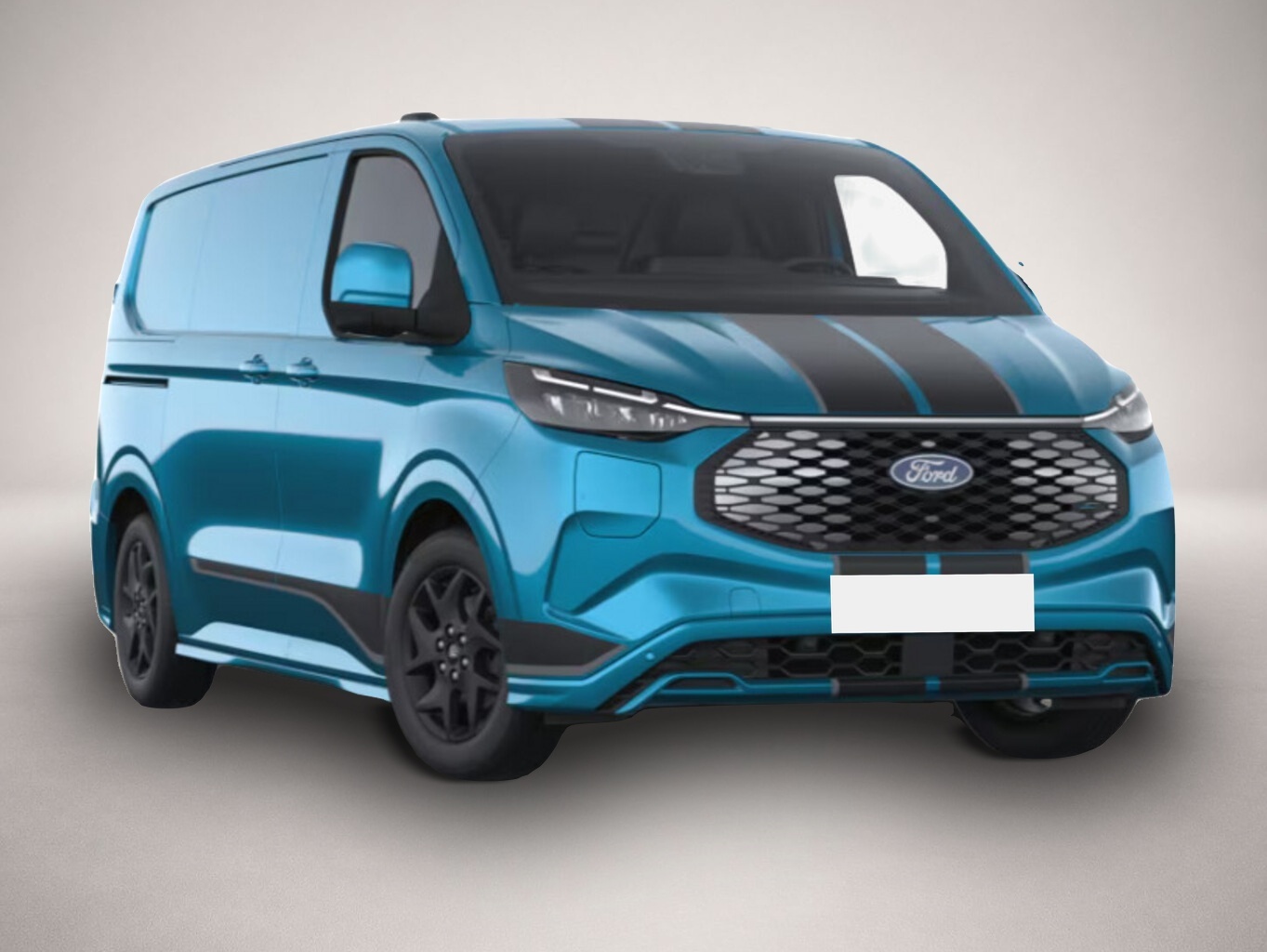 Bild 1 Ford Transit Custom E-Transit Custom 71kWh Sport L2 ProPower LED SHZ