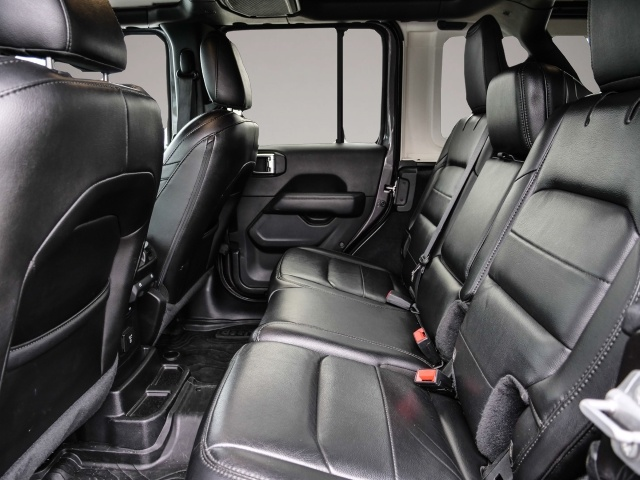 Bild 6 Jeep Wrangler Unlimited Sahara AHK-abnehmbar Navi Led