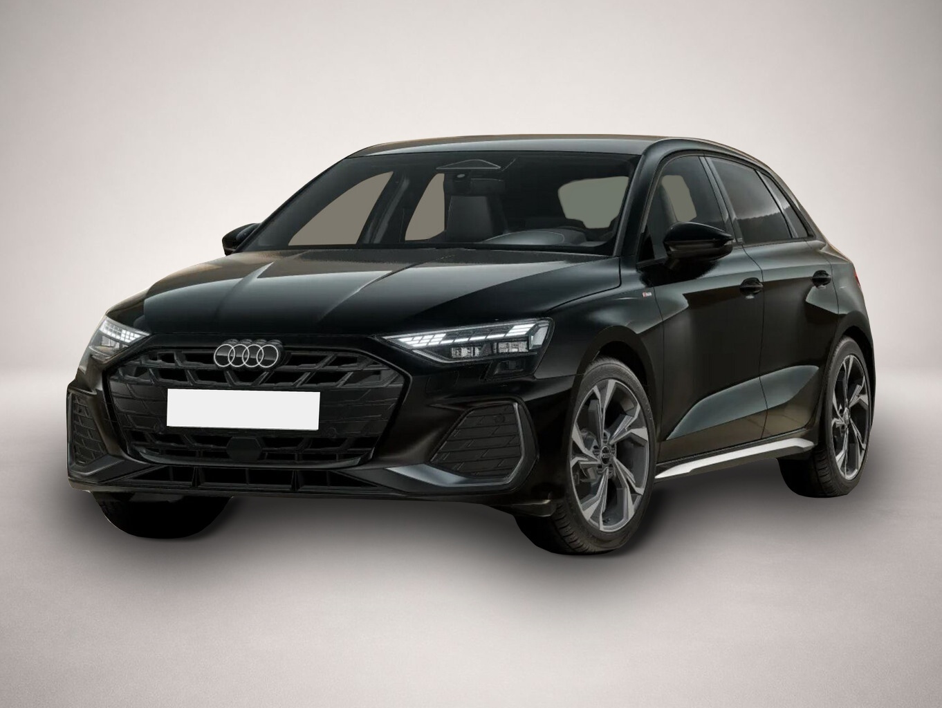 Fotografie des Audi quattro A3 Sportb quattro 2xS line LED Nav 18Z SHZ PrivG
