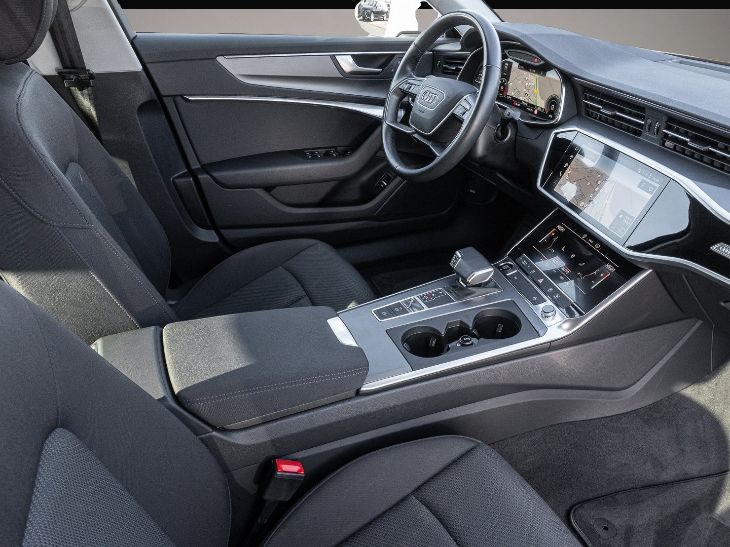 Bild 6 Audi A6 Limousine 35 TDI 120 S tronic S line Virtuell