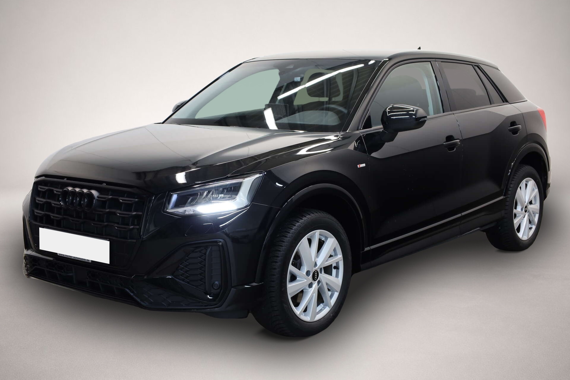 Bild 1 Audi Q2 35 TDI S line