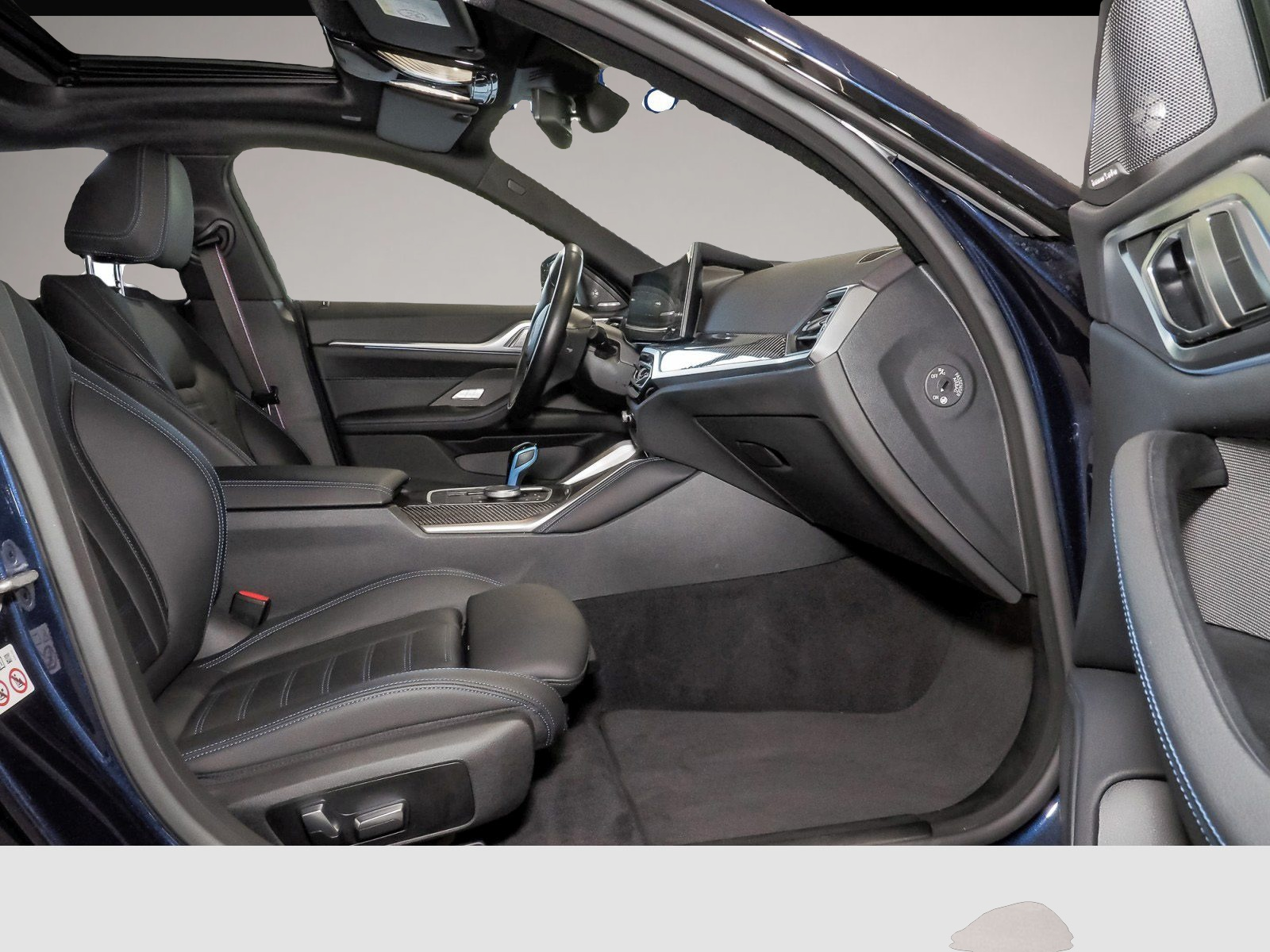 Bild 4 BMW i4 Gran Coupé M50 xDrive-Navi Prof.*AHK*Laserlic