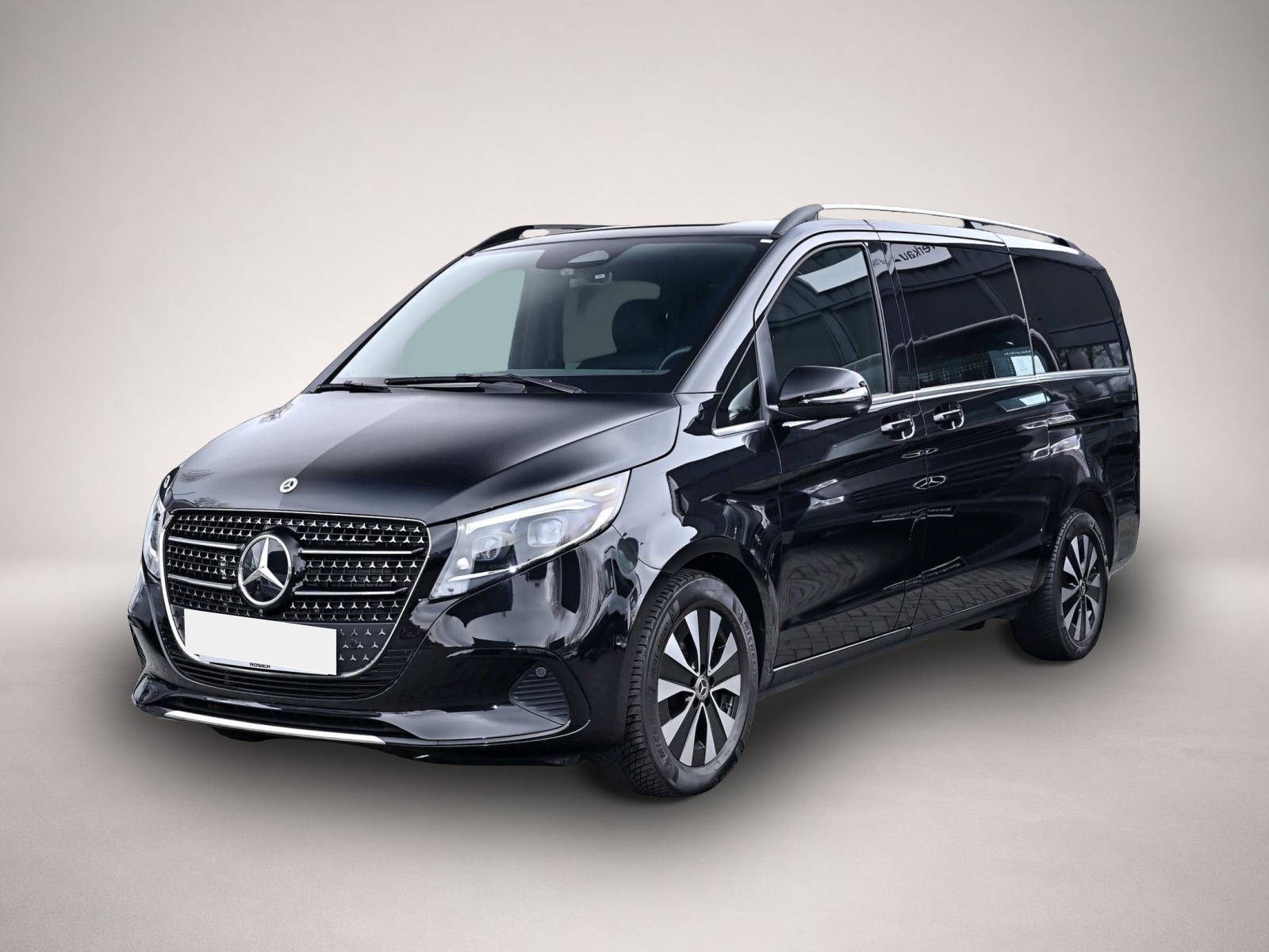 Bild 1 Mercedes-Benz V 300