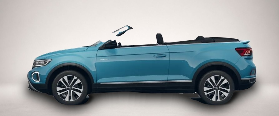 Fotografie 2 des Volkswagen T-Roc 1.5 TSI 7-Gang-DSG
