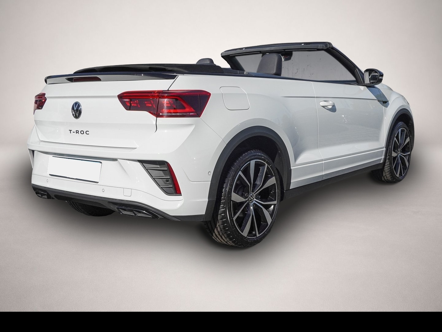Fotografie 3 des Volkswagen T-Roc Cabriolet 1.5 TSI DSG R-Line