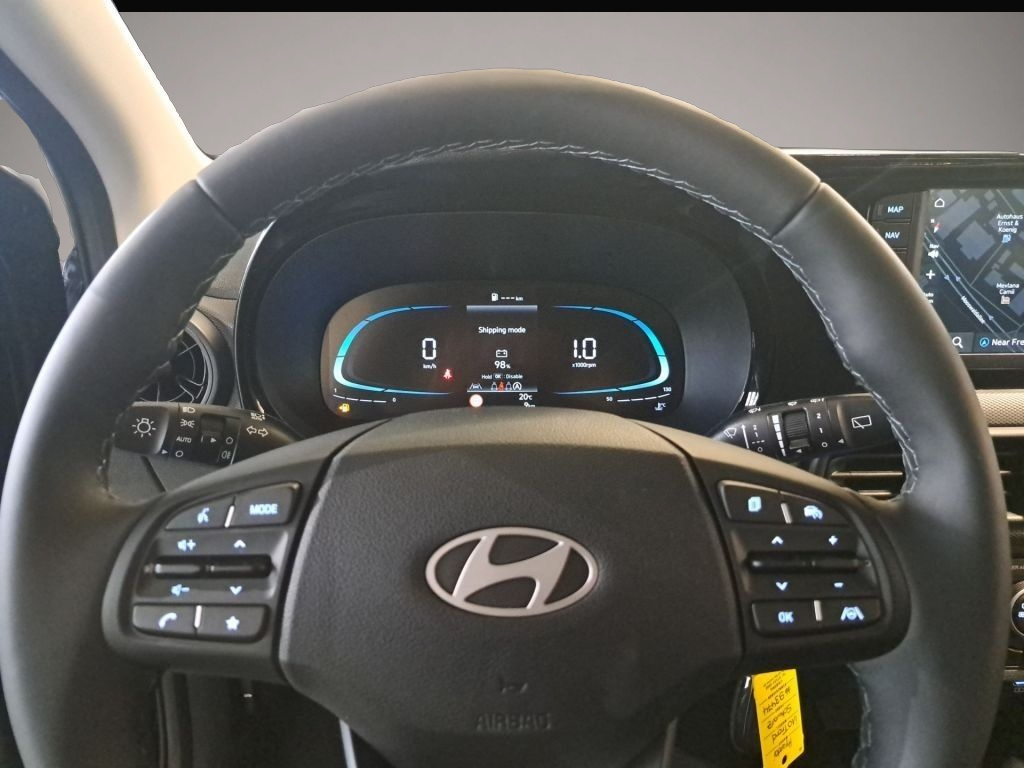 Fotografie 6 des Hyundai i10 1.0 Trend Shz. Tempom. Navi PDC Fernl. Ass.