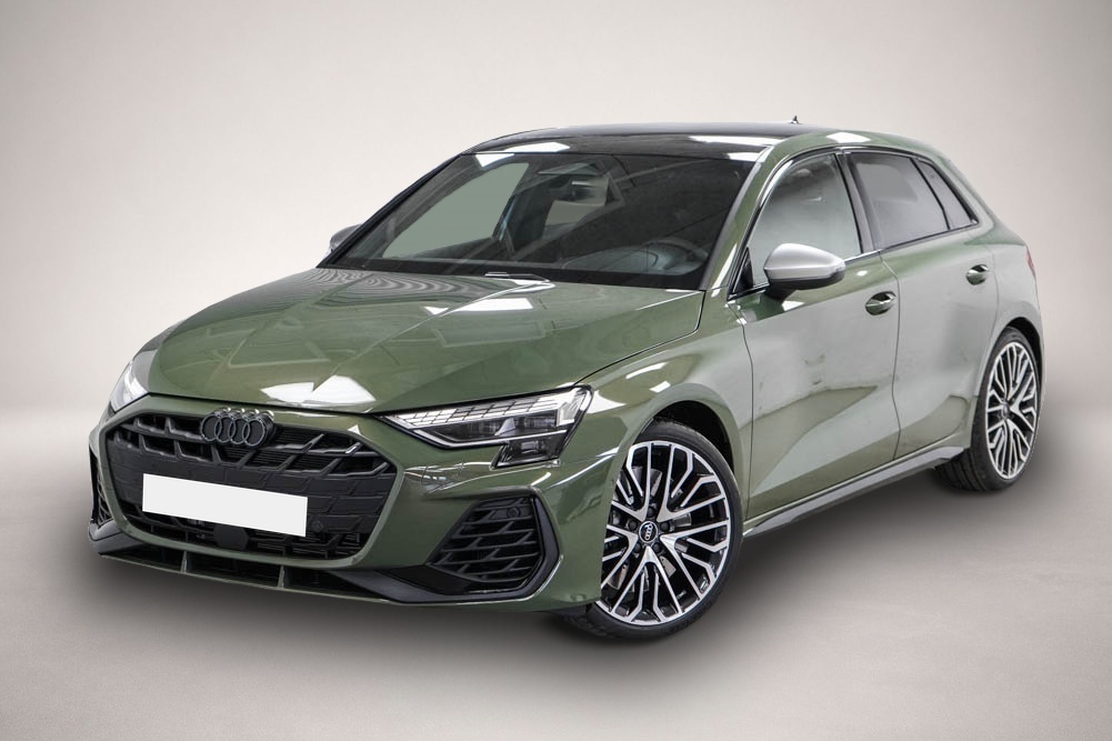 Fotografie 1 des Audi quattro S3 Sportback 2,0 TFSI quattro S-tronic S3 -LAG.