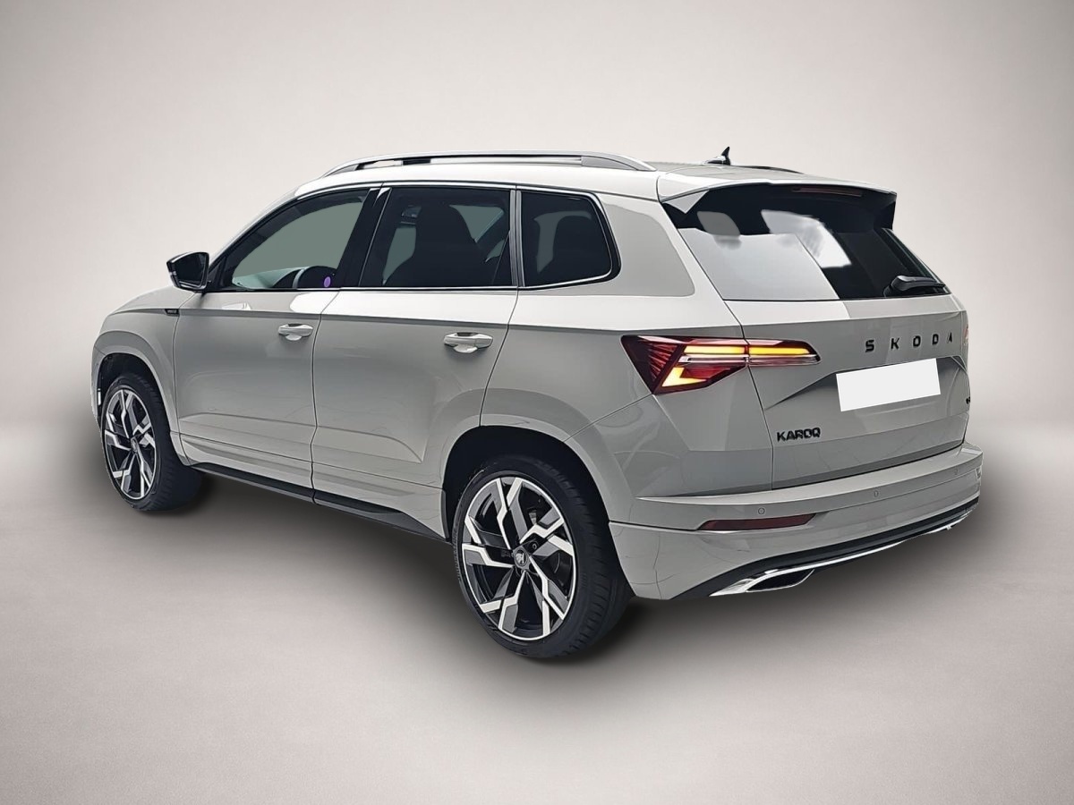 Bild 3 Skoda KAROQ 2.0 TDI DSG SPORTLINE 4X4 NAVI LED