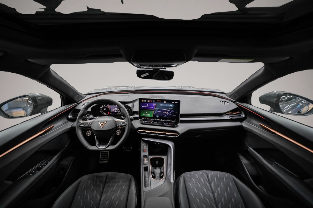 Fotografie 4 des Cupra Terramar 2,0 TSI DSG 4x4 VZ - LAGER