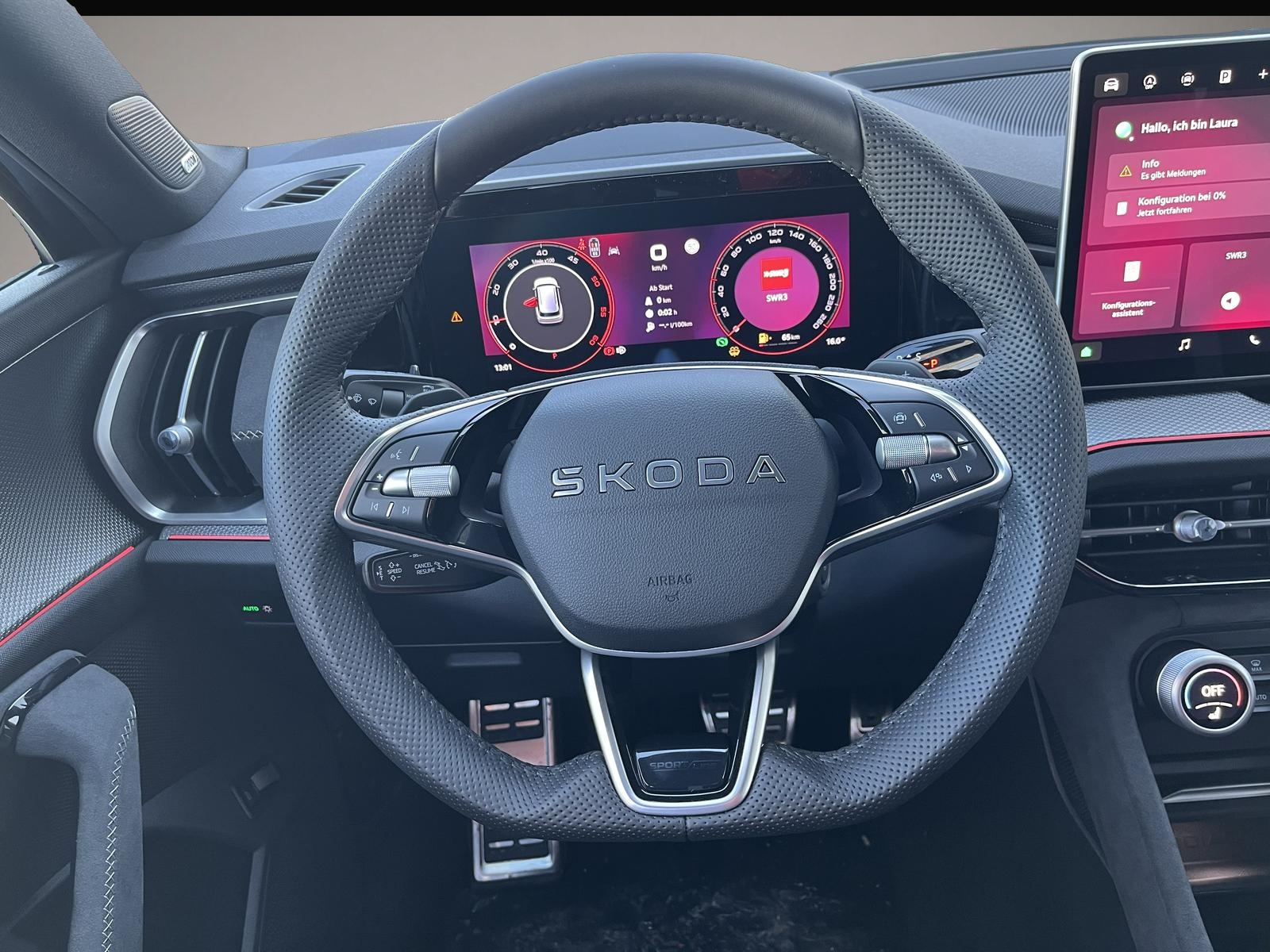 Fotografie 4 des Skoda Kodiaq 2.0 TDI DSG 4x4 Sportline