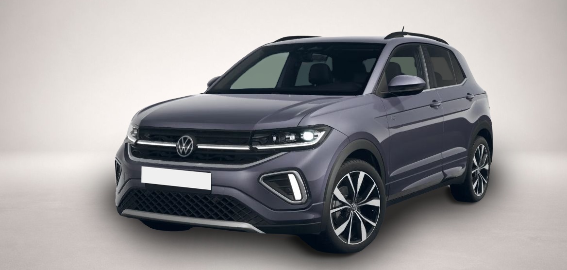 Fotografie 1 des Volkswagen T-Cross 1.5 TSI 7-Gang-DSG