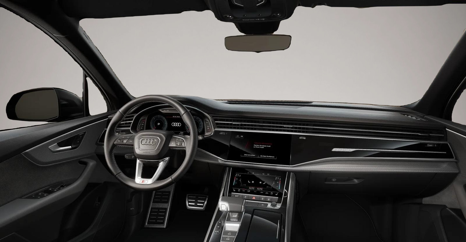 Bild 2 Audi quattro Q7 50 TDI quattro S-line+7-Sitzer+Standheizung