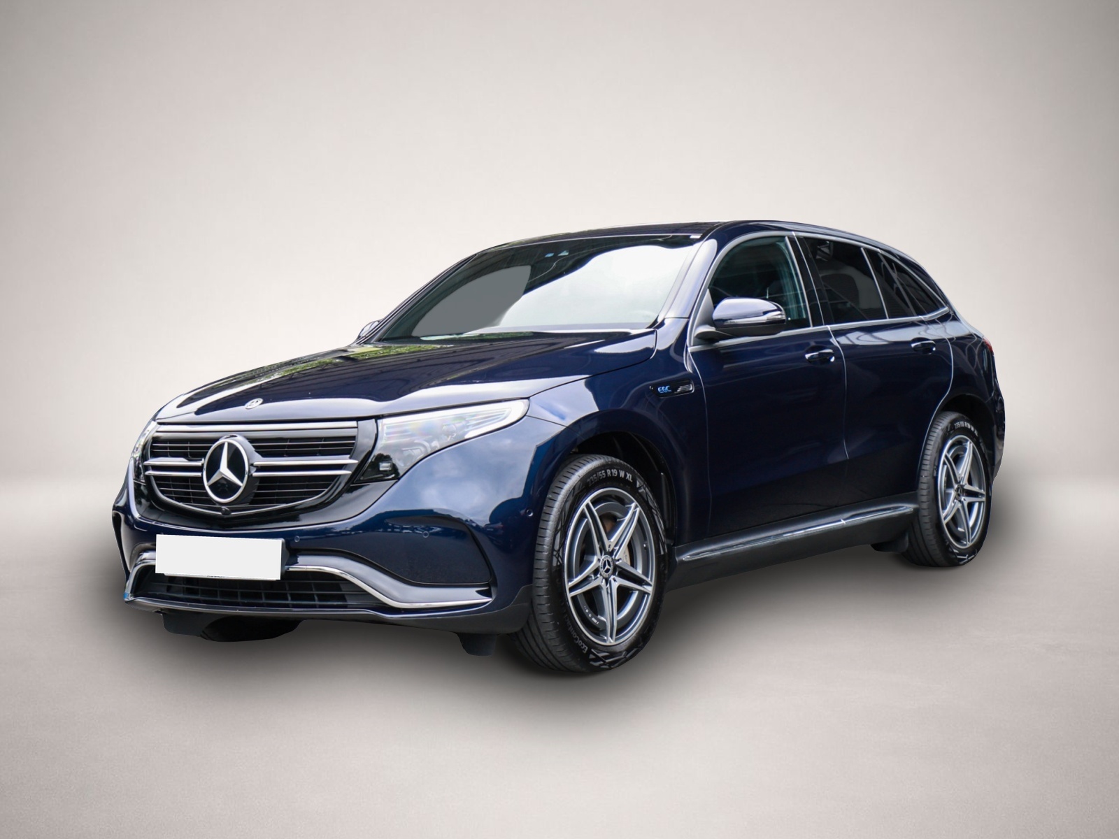 Fotografie Mercedes-Benz EQC 400