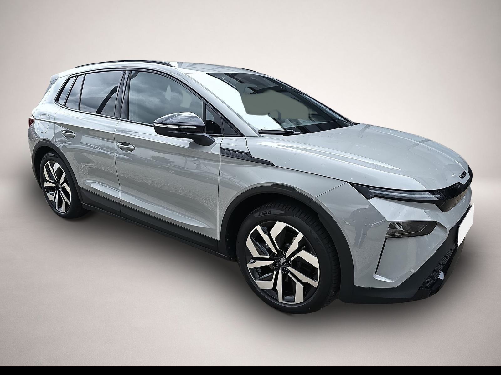 Fotografie Skoda Elroq 60 Sportline ACC Side-Assist Kamera
