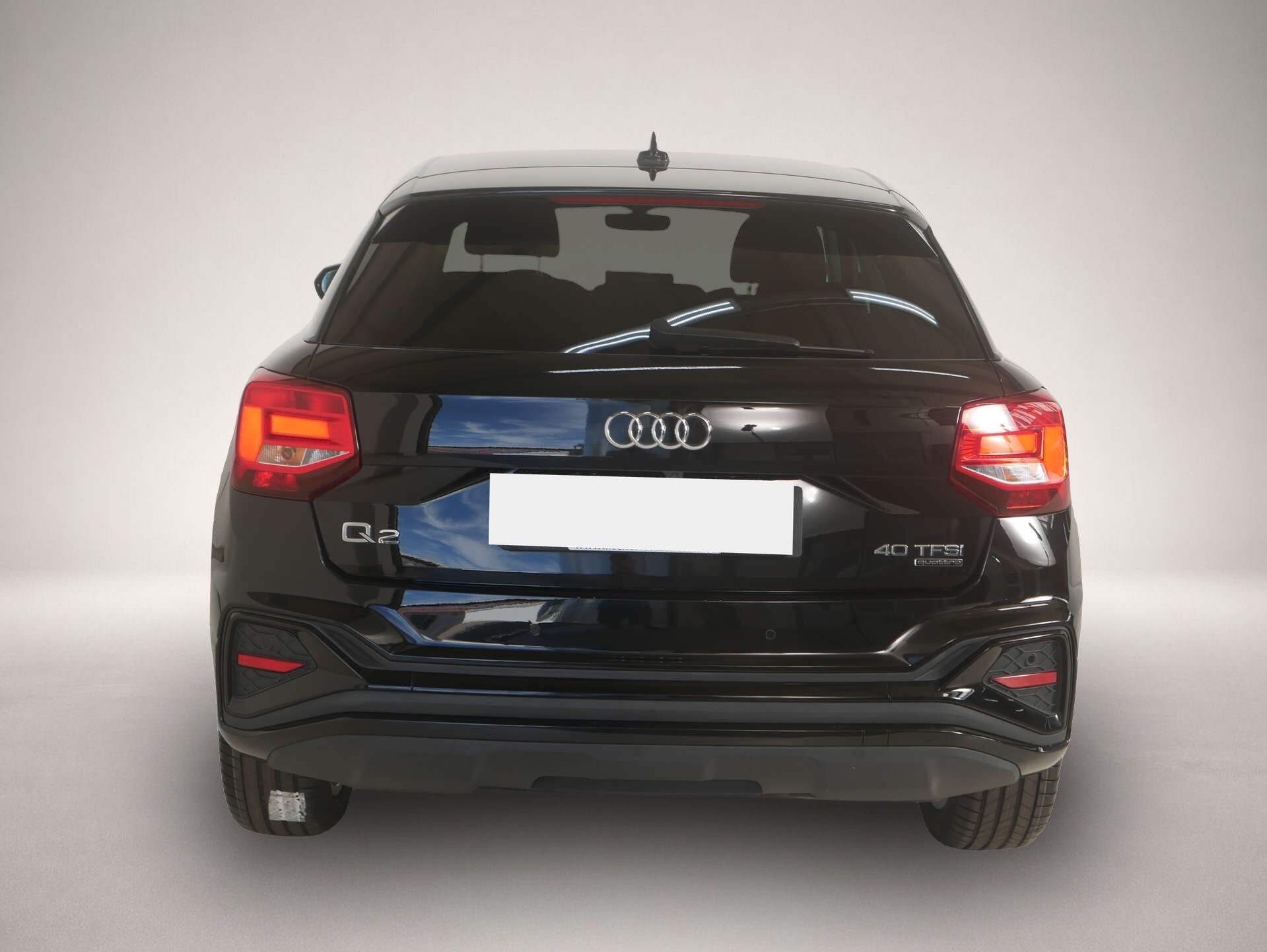 Fotografie des Audi quattro Q2 40 TFSI quattro S line