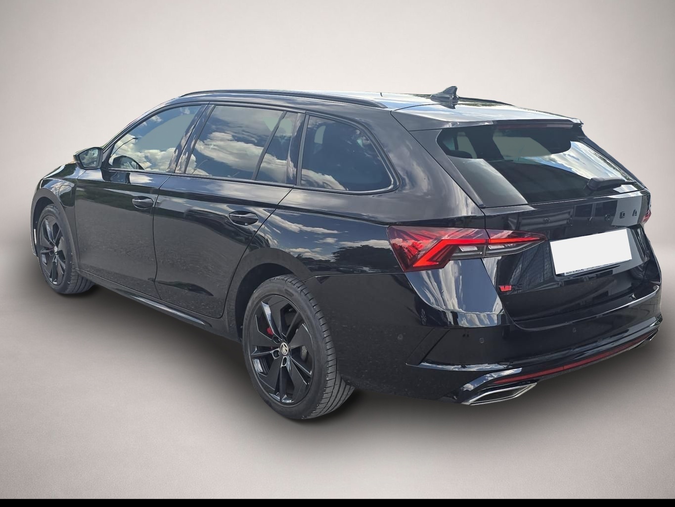 Fotografie 3 des Skoda Octavia Combi RS 1.4 TSI DSG eHybrid ALCANTARA+C