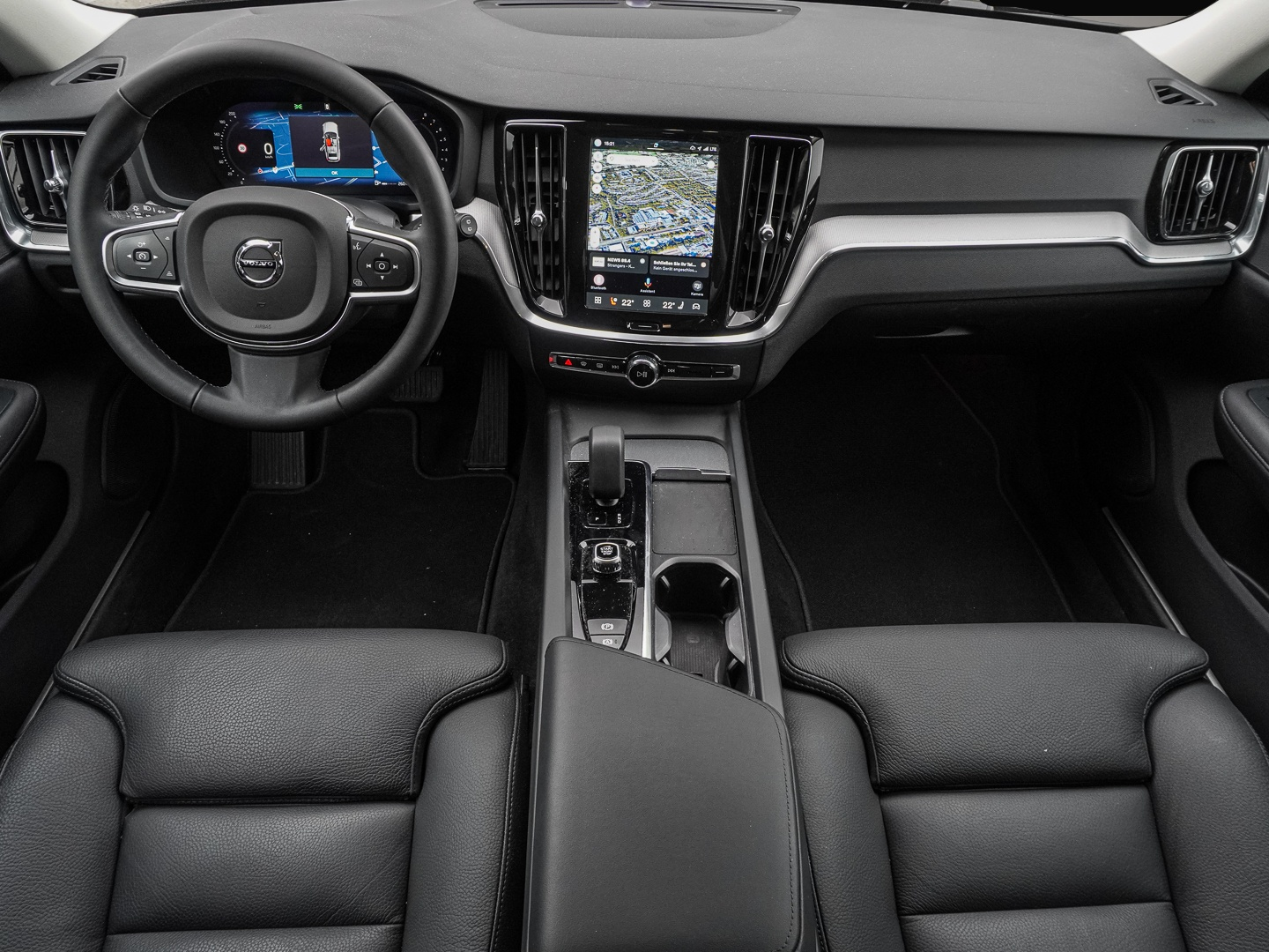 Bild 5 Volvo V60 Kombi Core B3 Benzin EU6d AHK Digitales Cock