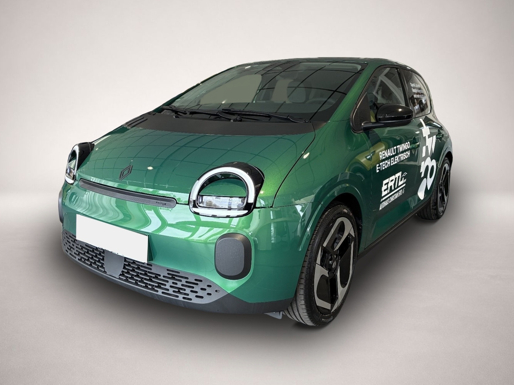 Fotografie des Renault Twingo E-TECH elektrisch Techno 80hp Urban Range