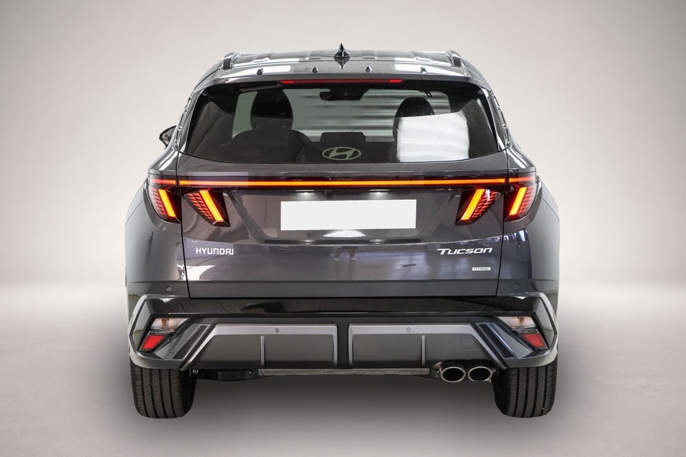 Bild 4 Hyundai Tucson 1,6 T-GDI DCT 4x4 N-Line - LAGER
